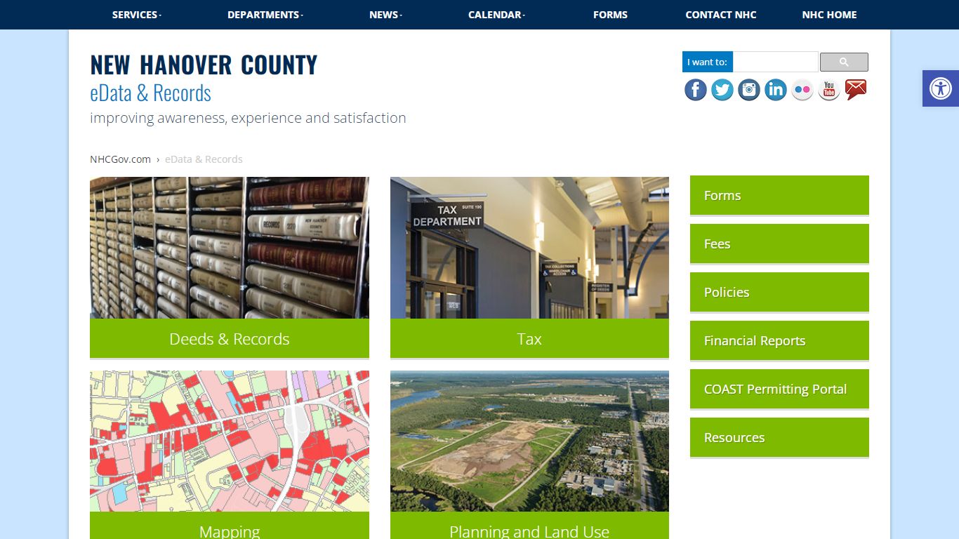 eData & Records - New Hanover County | The Model of Good ...