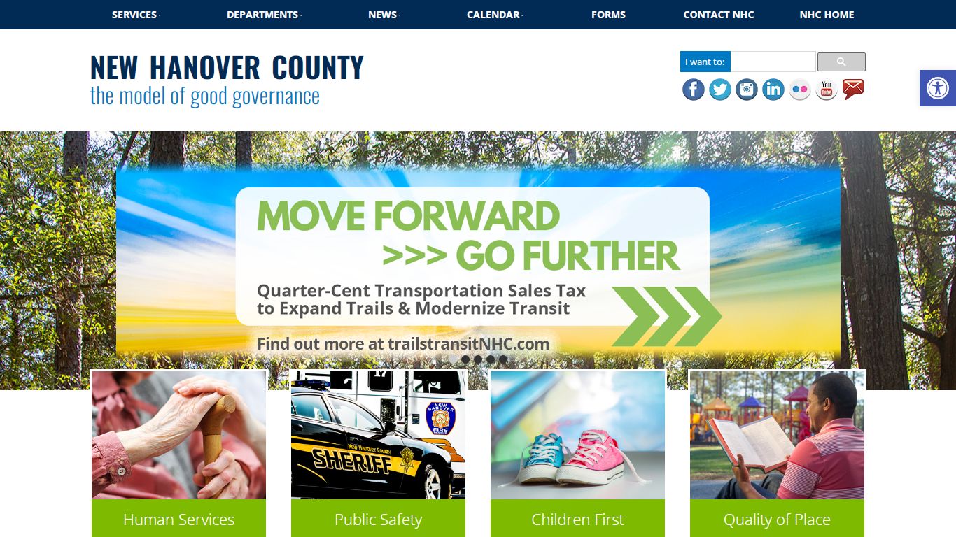 New Hanover County | The Model of Good Governance | North ...